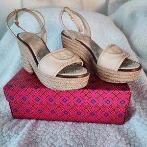 Tory Burch platform sandal